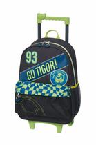 Mochila Rodinha G Tigor T Tigre Futebol TIGOR F. C 977R01