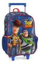 Mochila Rodinha G Toy Story Buzz Wood Pixar Disney