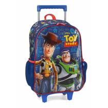 Mochila Rodinha G Toy Story Buzz Wood Pixar Disney Mochila Rodinha G Toy Story Buzz Wood Pixar Disney