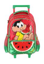 Mochila Rodinha G Turma da Mônica Magali 3 Compartimentos Mochila Rodinha G Turma da Mônica Magali 3 Compartimentos
