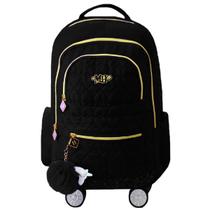 Mochila Rodinha Giratór Notebook Escola Juvenil Mc3765