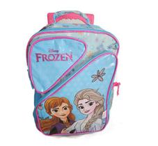 Mochila rodinha inf. frozen grande 43cm fz-2468