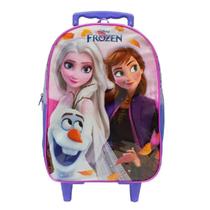 Mochila Rodinha Infantil 16 Frozen Ana Escolar 10600 Xeryus