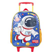 Mochila Rodinha Infantil 40cm Astronauta Xeryus 13750