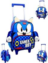 Mochila Rodinha Infantil Baby Escolar Menino Menina Varios Personagens Mochila Rodinha Infantil Baby Escolar Menino Menina Varios Personagens