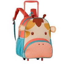 Mochila Rodinha Infantil Bebê Menina Feminina Pets Clio