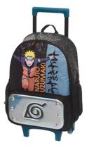 Mochila Rodinha Infantil Escolar Naruto Ninja Run Pacific Mochila Rodinha Infantil Escolar Naruto Ninja Run Pacific