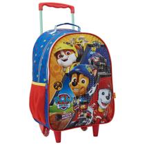 Mochila Rodinha Infantil Escolar Paw Patrol Rescue Wheels