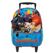 Mochila Rodinha Infantil Liga Da Justiça Super Pets Xeryus Mochila Rodinha Infantil Liga Da Justiça Super Pets Xeryus