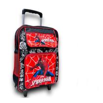 Mochila Rodinha INFANTIL MENINO E MENINA ESCOLAR PERSONAGEM