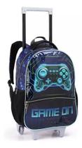 Mochila Rodinha Infantil Menino Joystick Game On Seanite