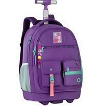 Mochila Rodinha Juvenil Escolar Luluca Reforçada
