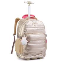 Mochila Rodinha Juvenil Feminina Bolso Notebook Lorena Mochila Rodinha Juvenil Feminina Bolso Notebook Lorena