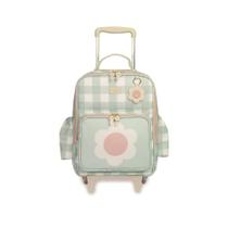 Mochila Rodinha Kids Margarida Menta Masterbag