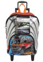 Mochila rodinha M Hot Wheels - Sestini