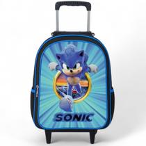 Mochila Rodinha Masculina Infantil Escolar Reforçada Grande Criança