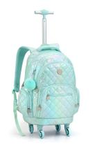 Mochila Rodinha Matelasse Juvenil Feminino Color Up Seanite Mochila Rodinha Matelasse Juvenil Feminino Color Up Seanite