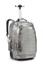 Mochila Rodinha Metalizada Juvenil Feminino Color Up Seanite Mochila Rodinha Metalizada Juvenil Feminino Color Up Seanite