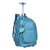 Mochila Rodinha Reforçada Amplo Compartimento Rebecca Bonbon Mochila Rodinha Reforçada Amplo Compartimento Rebecca Bonbon