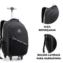Mochila Rodinha Reforçado Notebook Red Nose Mochila Rodinha Reforçado Notebook Red Nose