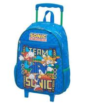 Mochila Rodinha Sonic SQUAD Pacific 48x32x15cm