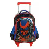 Mochila Rodinha Speed Web Homem Aranha Original Ponto Verde Mochila Rodinha Speed Web Homem Aranha Original Ponto Verde