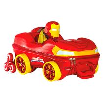 Mochila Rodinha Tripla Homem de Ferro Spidey 3D Carro Mochila Rodinha Tripla Homem de Ferro Spidey 3D Carro