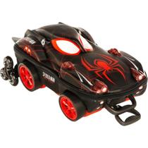 Mochila Rodinha Tripla Lancheira Homem Aranha Miles 3d Maxtoy - Diplomata