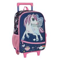 Mochila Rodinha Unicórnio Up4you Mochila Rodinha Unicórnio Up4you