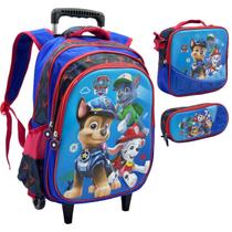 Mochila Rodinhalancheira térmica estojo Patrulha Canina 3D