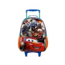 Mochila Rodinhas 16 Carros R - 11640 - Poliéster - Escolar