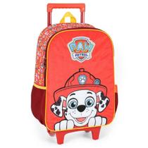 Mochila Rodinhas 16 Patrulha Canina Marshall Luxcel Mochila Rodinhas 16 Patrulha Canina Marshall Luxcel