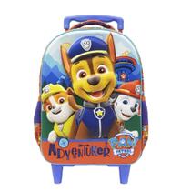 Mochila Rodinhas 16 Patrulha Canina Patrol 3d Grande-10810