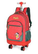 Mochila Rodinhas 360 Costas Turma Da Monica Magali Feminina