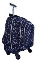 Mochila Rodinhas 360 Mochilete De Bordo Viagem