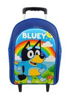 Mochila Rodinhas Bluey Azul Menino Duas Reparticoes Mochila Rodinhas Bluey Azul Menino Duas Reparticoes