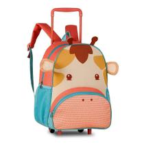 Mochila Rodinhas Com Alça 15 Mini Pets Girafinha ul Clio