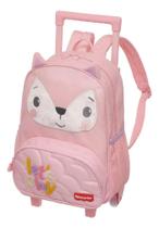 Mochila Rodinhas Com Alça Fun Time Fisher Price Rosa Pacific Mochila Rodinhas Com Alça Fun Time Fisher Price Rosa Pacific