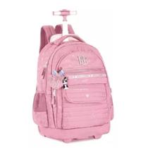 Mochila Rodinhas e Costas Estampa Holográfica Rebecca Bonbon Mochila Rodinhas e Costas Estampa Holográfica Rebecca Bonbon