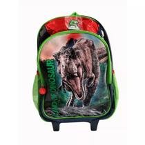 Mochila Rodinhas e Costas Land Of Dinosaur Yeep Original Mochila Rodinhas e Costas Land Of Dinosaur Yeep Original