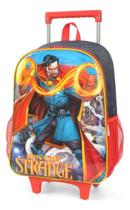 Mochila Rodinhas Escolar Doutor Estranho Marvel Luxcel