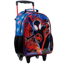 Mochila Rodinhas Escolar Infantil 14 Homem Aranha Spider Man R2 Xeryus