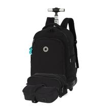 Mochila Rodinhas Escolar + Lancheira Slim + Estojo Triplo Up4You Mochila Rodinhas Escolar + Lancheira Slim + Estojo Triplo Up4You
