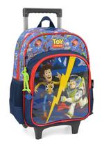 Mochila Rodinhas Escolar Toy Story Woody E Buzzlightyear