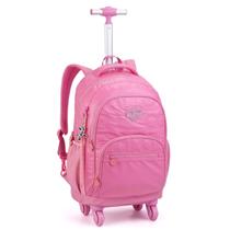 Mochila Rodinhas Feminina Matelassê Laptop ColorUp Mochila Rodinhas Feminina Matelassê Laptop ColorUp