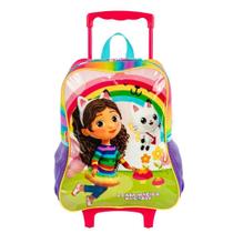 Mochila Rodinhas Gabby e Pandy Rainbow 00839/21-1