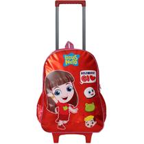 Mochila Rodinhas Gi Neto Aventura E Diversão