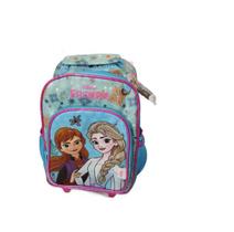 Mochila rodinhas infantil frozen peq 34cm fz-2409