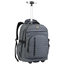 Mochila Rodinhas Juvenil Masculina Bolso Laptop Shock