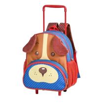 Mochila Rodinhas Kids Clio Pets Cachorro Meninos Vermelha Mochila Rodinhas Kids Clio Pets Cachorro Meninos Vermelha
